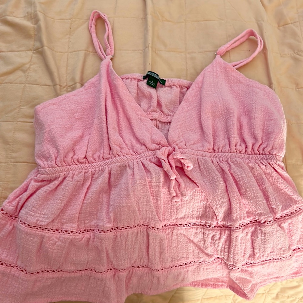 Baby pink baby tee wild fable